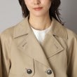 ドレステリア(レディース)(DRESSTERIOR(Ladies))の【撥水加工】Aラインショートトレンチジャケット20