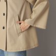 ドレステリア(レディース)(DRESSTERIOR(Ladies))の【撥水加工】Aラインショートトレンチジャケット22