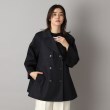 ドレステリア(レディース)(DRESSTERIOR(Ladies))の【撥水加工】Aラインショートトレンチジャケット27