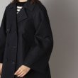 ドレステリア(レディース)(DRESSTERIOR(Ladies))の【撥水加工】Aラインショートトレンチジャケット35
