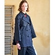 ドレステリア(レディース)(DRESSTERIOR(Ladies))の【撥水加工】Aラインショートトレンチジャケット11