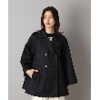 ドレステリア(レディース)(DRESSTERIOR(Ladies))の【撥水加工】Aラインショートトレンチジャケット29