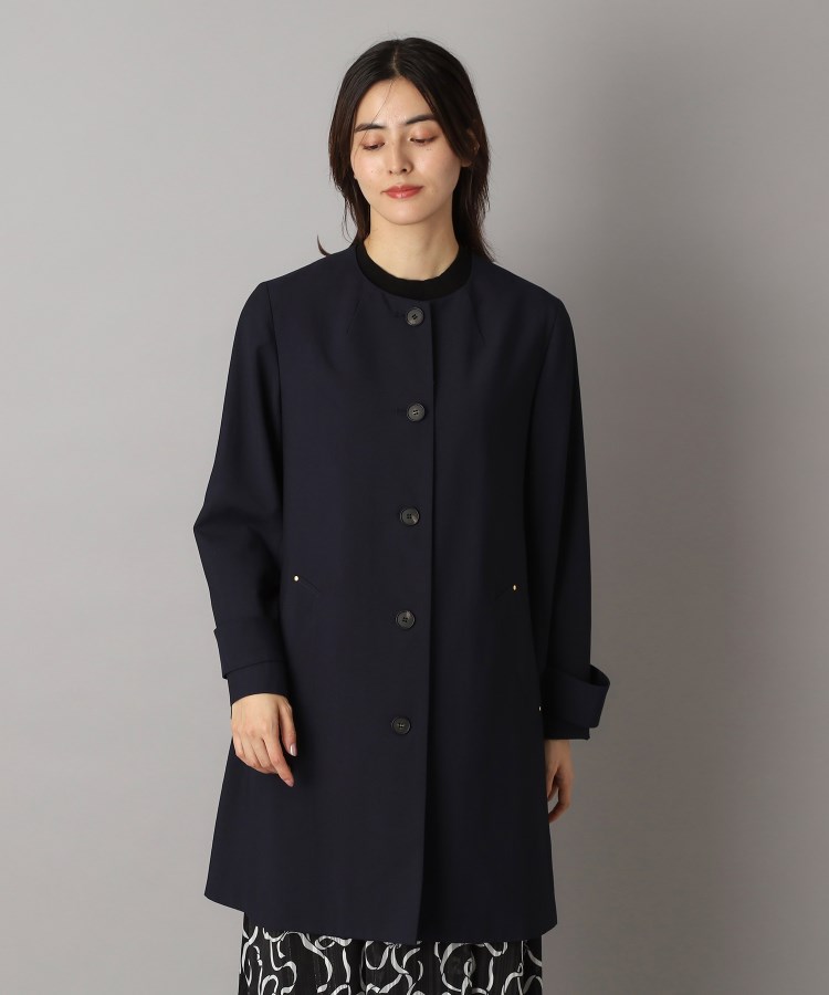 ドレステリア(レディース)(DRESSTERIOR(Ladies))の【セレモニーにも】ノーカラーコート12