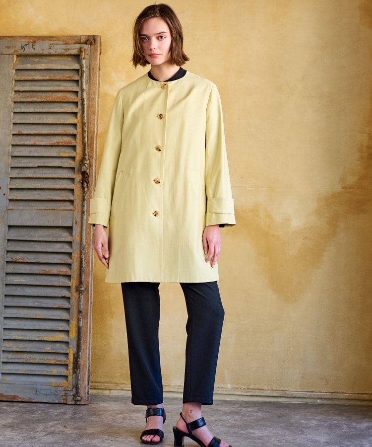 ドレステリア(レディース)(DRESSTERIOR(Ladies))の【セレモニーにも】ノーカラーコート1