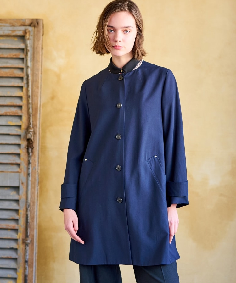 ドレステリア(レディース)(DRESSTERIOR(Ladies))の【セレモニーにも】ノーカラーコート9