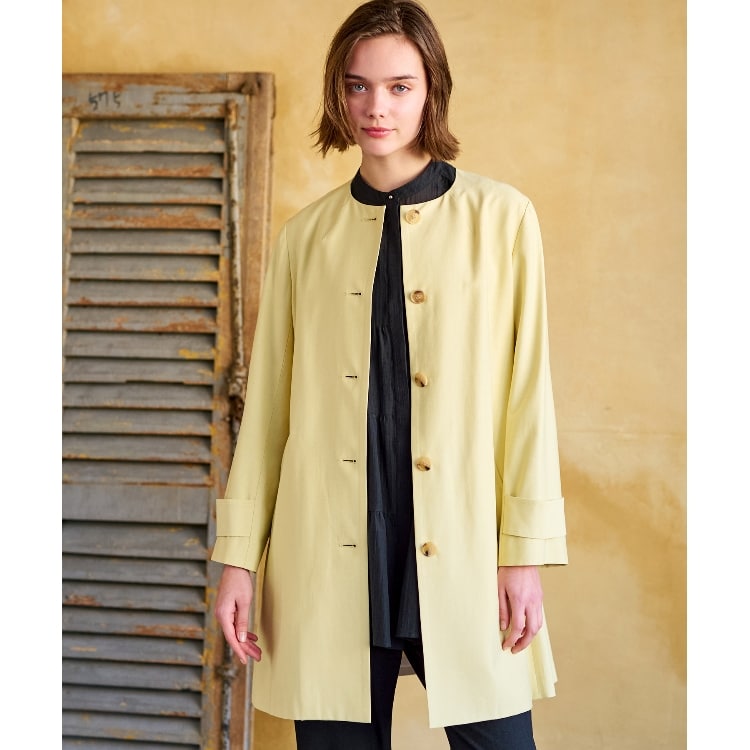 ドレステリア(レディース)(DRESSTERIOR(Ladies))の【セレモニーにも】ノーカラーコート ノーカラーコート