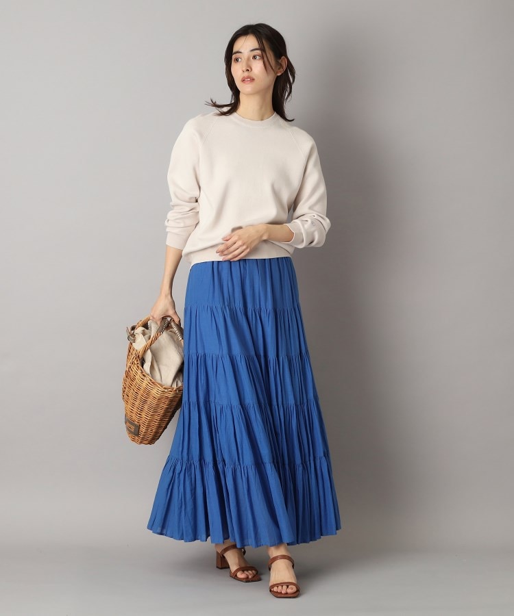 ドレステリア(レディース)(DRESSTERIOR(Ladies))の【洗える／春夏カラー】ウォッシャブル コットンカシミヤ混ニット25