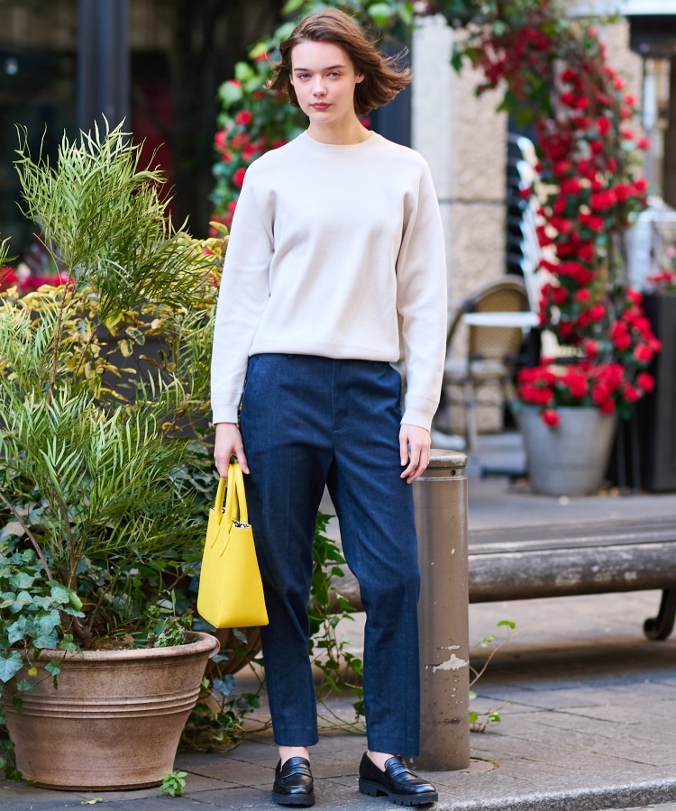 ドレステリア(レディース)(DRESSTERIOR(Ladies))の【洗える／春夏カラー】ウォッシャブル コットンカシミヤ混ニット19