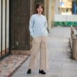 ドレステリア(レディース)(DRESSTERIOR(Ladies))の【洗える／春夏カラー】ウォッシャブル コットンカシミヤ混ニット11