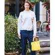 ドレステリア(レディース)(DRESSTERIOR(Ladies))の【洗える／春夏カラー】ウォッシャブル コットンカシミヤ混ニット18