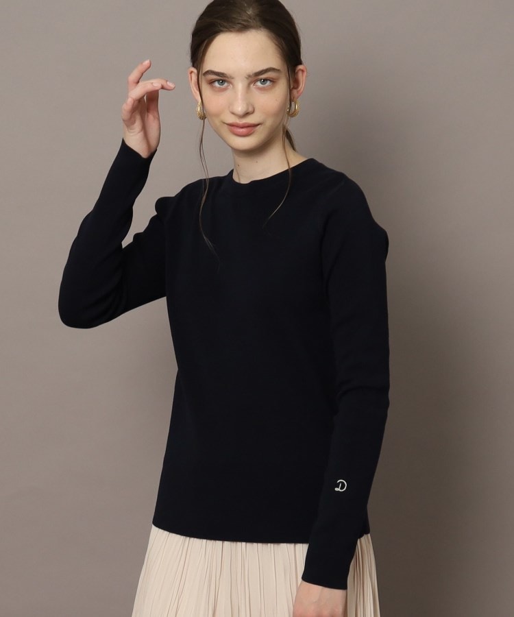 ドレステリア(レディース)(DRESSTERIOR(Ladies))のコットンフルニードルプルオーバーニット23