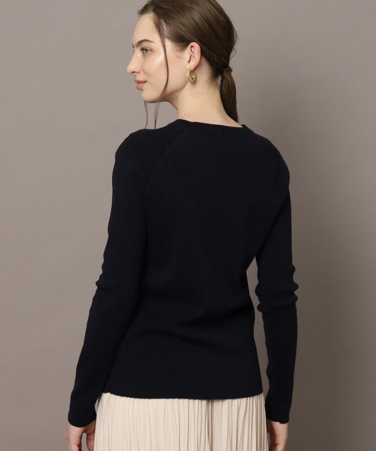 ドレステリア(レディース)(DRESSTERIOR(Ladies))のコットンフルニードルプルオーバーニット24