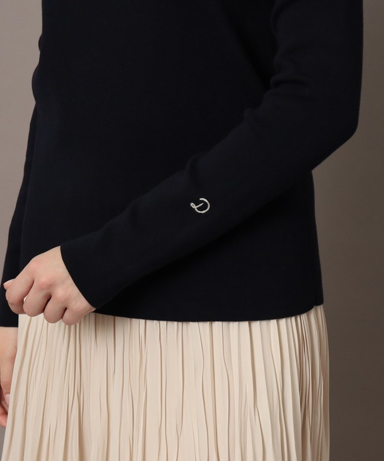 ドレステリア(レディース)(DRESSTERIOR(Ladies))のコットンフルニードルプルオーバーニット25