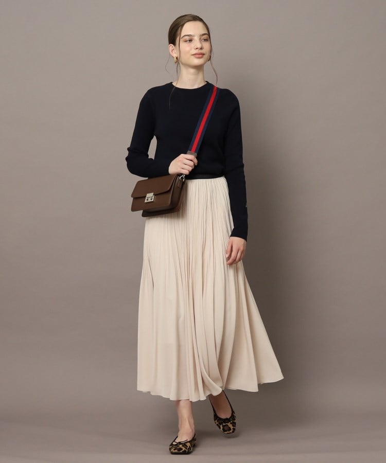 ドレステリア(レディース)(DRESSTERIOR(Ladies))のコットンフルニードルプルオーバーニット27