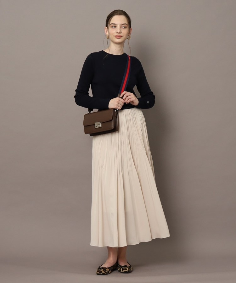 ドレステリア(レディース)(DRESSTERIOR(Ladies))のコットンフルニードルプルオーバーニット30