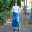 ドレステリア(レディース)(DRESSTERIOR(Ladies))のコットンフルニードルプルオーバーニット15