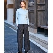 ドレステリア(レディース)(DRESSTERIOR(Ladies))のコットンフルニードルプルオーバーニット16