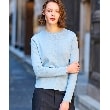 ドレステリア(レディース)(DRESSTERIOR(Ladies))のコットンフルニードルプルオーバーニット20