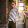 ドレステリア(レディース)(DRESSTERIOR(Ladies))のコットンフルニードルボーダー4