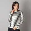 ドレステリア(レディース)(DRESSTERIOR(Ladies))のコットンフルニードルボーダー5