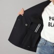 ドレステリア(レディース)(DRESSTERIOR(Ladies))の【セットアップ】リネン混ダブルブレストジャケット35