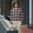 ドレステリア(レディース)(DRESSTERIOR(Ladies))の【DEVEAUX社ツイード使用】コンパクトチェックジャケット2