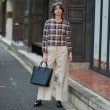 ドレステリア(レディース)(DRESSTERIOR(Ladies))の【DEVEAUX社ツイード使用】コンパクトチェックジャケット8