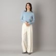 ドレステリア(レディース)(DRESSTERIOR(Ladies))の【美シルエット／洗える】リネンブレンドワイドパンツ7