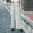 ドレステリア(レディース)(DRESSTERIOR(Ladies))の【美シルエット／洗える】リネンブレンドワイドパンツ37