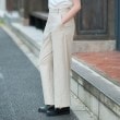 ドレステリア(レディース)(DRESSTERIOR(Ladies))の【美シルエット／洗える】リネンブレンドワイドパンツ38