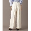 ドレステリア(レディース)(DRESSTERIOR(Ladies))の【美シルエット／洗える】リネンブレンドワイドパンツ15