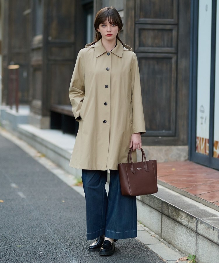 レインフードコート(レインコート) | DRESSTERIOR(Ladies レインフードコート(レインコート) | DRESSTERIOR(Ladies