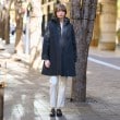 ドレステリア(レディース)(DRESSTERIOR(Ladies))の【通気性・防水性】フーデッドレインコート7
