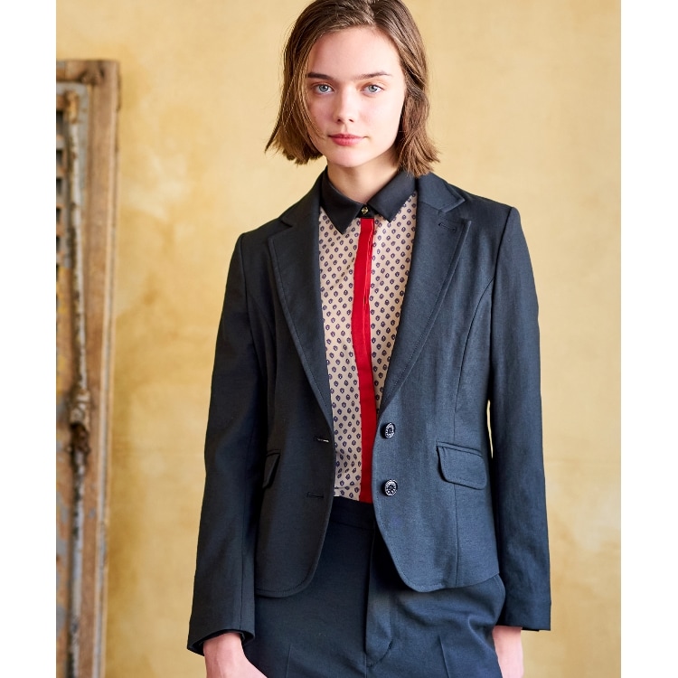 ドレステリア(レディース)(DRESSTERIOR(Ladies))の【多機能素材】シェルタリングドライジャケット テーラードジャケット