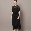 ドレステリア(レディース)(DRESSTERIOR(Ladies))の【EC・ルクア別注カラーあり】ドットカットジャカードハーフスリーブ6