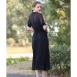 ドレステリア(レディース)(DRESSTERIOR(Ladies))の【EC・ルクア別注カラーあり】ドットカットジャカードハーフスリーブ5