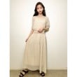 ドレステリア(レディース)(DRESSTERIOR(Ladies))の【EC・ルクア別注カラーあり】ドットカットジャカードハーフスリーブ29