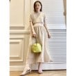 ドレステリア(レディース)(DRESSTERIOR(Ladies))の【EC・ルクア別注カラーあり】ドットカットジャカードハーフスリーブ30