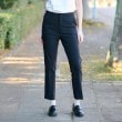 ドレステリア(レディース)(DRESSTERIOR(Ladies))の【洗える/通勤】ウォッシャブルストレッチテーパードパンツ10