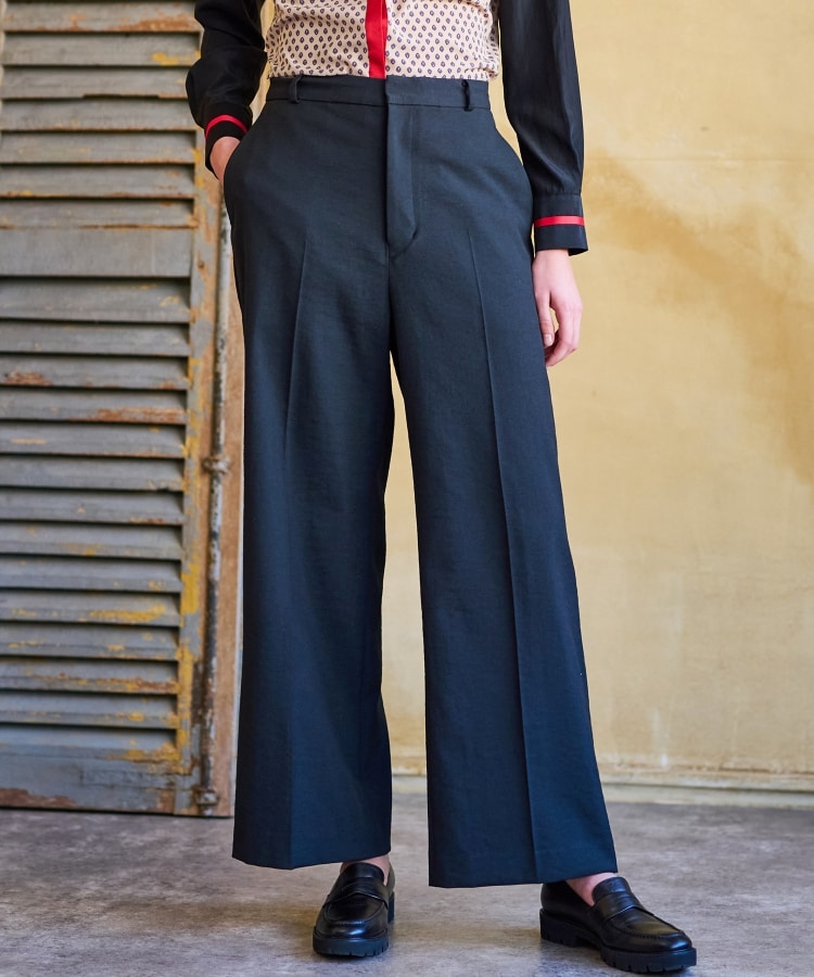☆R62139S☆LETIR OIR de DRESSTERIOR ワイドパンツ