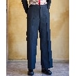 ドレステリア(レディース)(DRESSTERIOR(Ladies))の【洗える】リネンミックスストレッチワイドパンツ30
