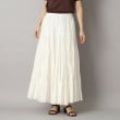 ドレステリア(レディース)(DRESSTERIOR(Ladies))の【大人百花春号掲載 モデル美香さん着用】洗える/コットンボイルティアードスカート5