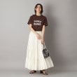 ドレステリア(レディース)(DRESSTERIOR(Ladies))の【大人百花春号掲載 モデル美香さん着用】洗える/コットンボイルティアードスカート9