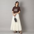 ドレステリア(レディース)(DRESSTERIOR(Ladies))の【大人百花春号掲載 モデル美香さん着用】洗える/コットンボイルティアードスカート10