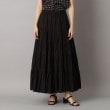 ドレステリア(レディース)(DRESSTERIOR(Ladies))の【大人百花春号掲載 モデル美香さん着用】洗える/コットンボイルティアードスカート17