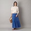 ドレステリア(レディース)(DRESSTERIOR(Ladies))の【大人百花春号掲載 モデル美香さん着用】洗える/コットンボイルティアードスカート33