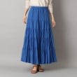 ドレステリア(レディース)(DRESSTERIOR(Ladies))の【大人百花春号掲載 モデル美香さん着用】洗える/コットンボイルティアードスカート30