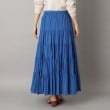 ドレステリア(レディース)(DRESSTERIOR(Ladies))の【大人百花春号掲載 モデル美香さん着用】洗える/コットンボイルティアードスカート32