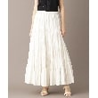 ドレステリア(レディース)(DRESSTERIOR(Ladies))の【大人百花春号掲載 モデル美香さん着用】洗える/コットンボイルティアードスカート2