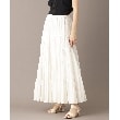 ドレステリア(レディース)(DRESSTERIOR(Ladies))の【大人百花春号掲載 モデル美香さん着用】洗える/コットンボイルティアードスカート11